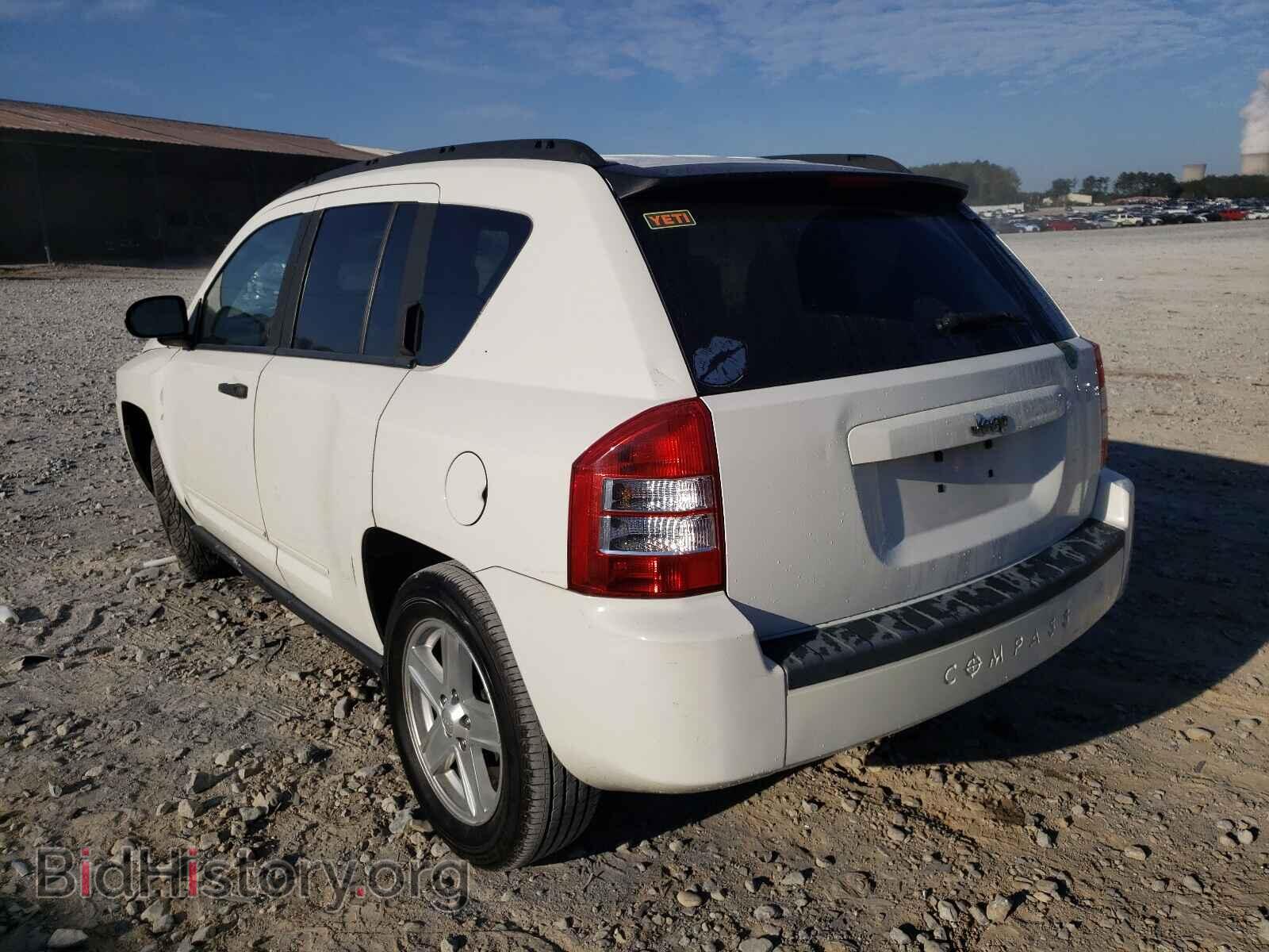 2008 JEEP COMPASS - VIN: 1J8FT47W58D735055 - Photo 3