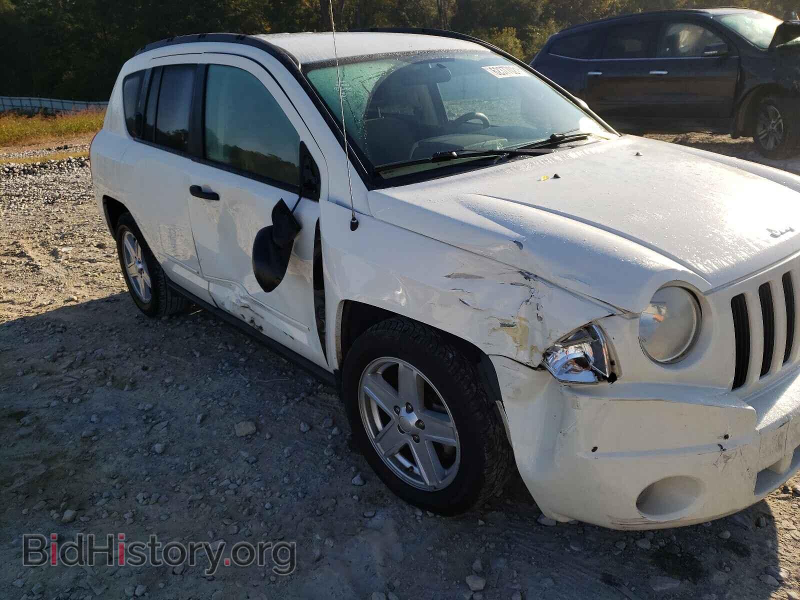 2008 JEEP COMPASS - VIN: 1J8FT47W58D735055 - Photo 9