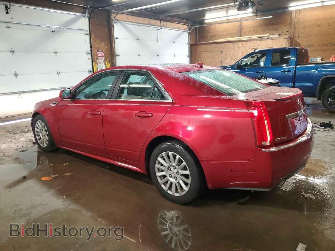 2012 CADILLAC CTS - VIN: 1G6DC5E56C0123397 - Фото 2