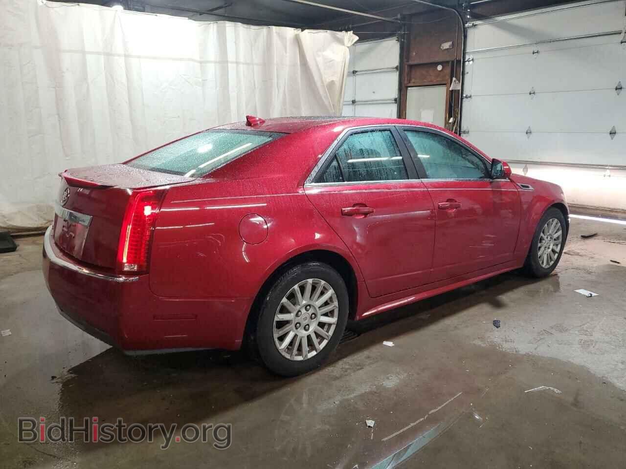2012 CADILLAC CTS - VIN: 1G6DC5E56C0123397 - Фото 3