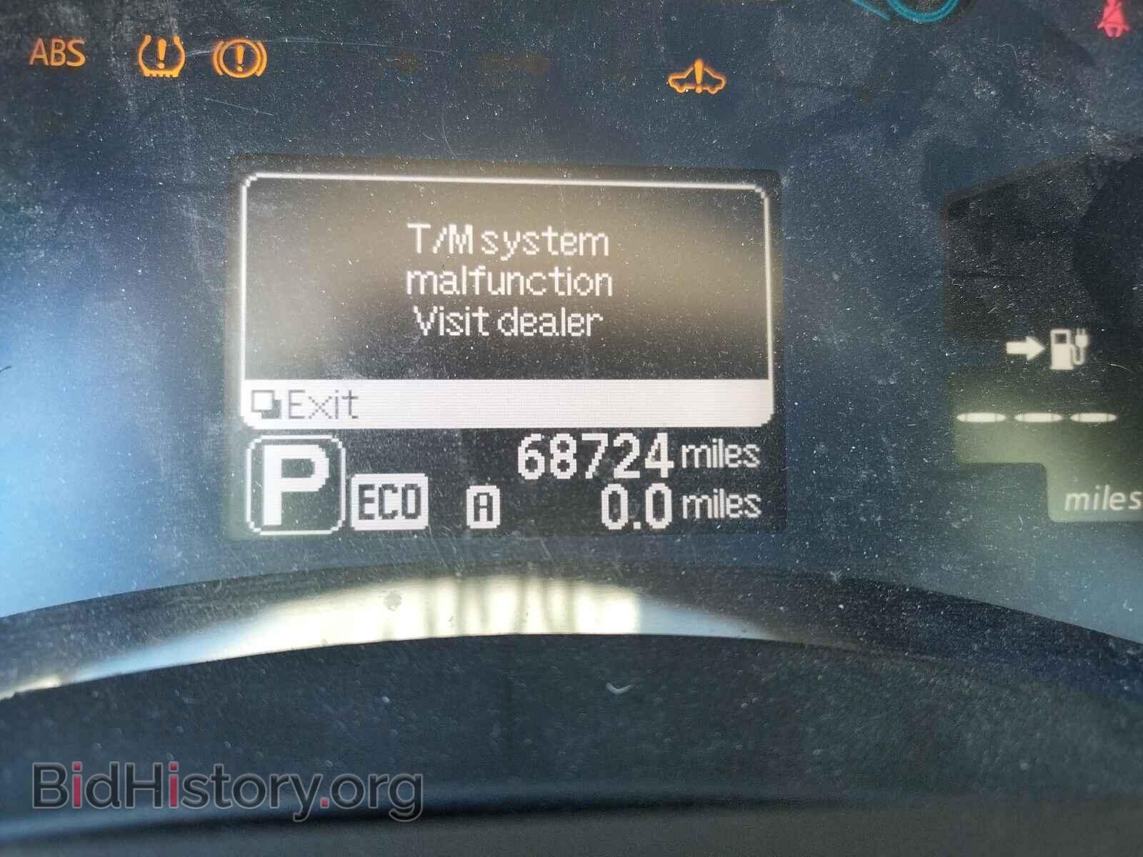 2013 NISSAN LEAF - VIN: 1N4AZ0CP0DC401402 - Фото 8