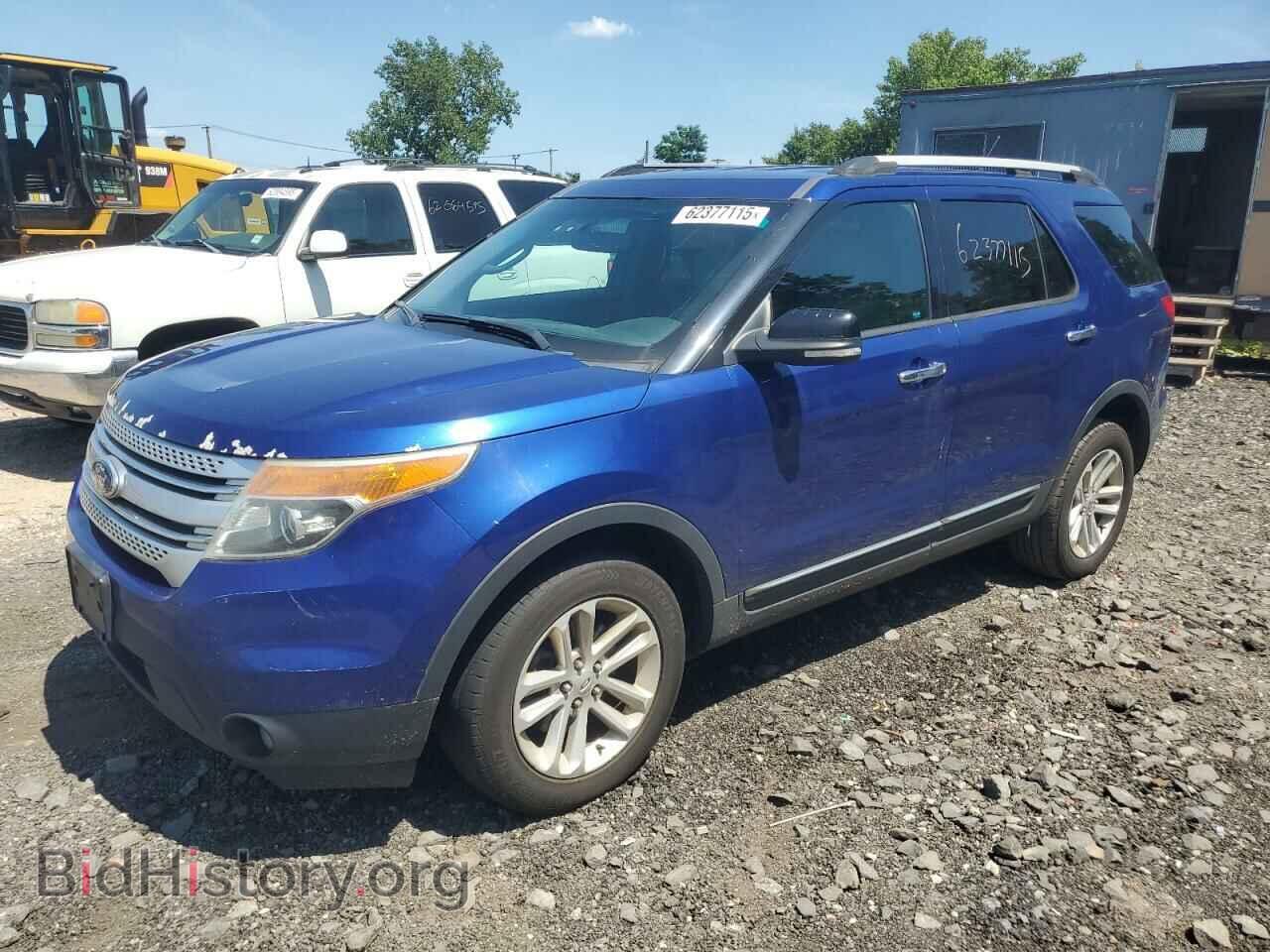 Photo 1FM5K8D85DGA06058 - FORD EXPLORER 2013