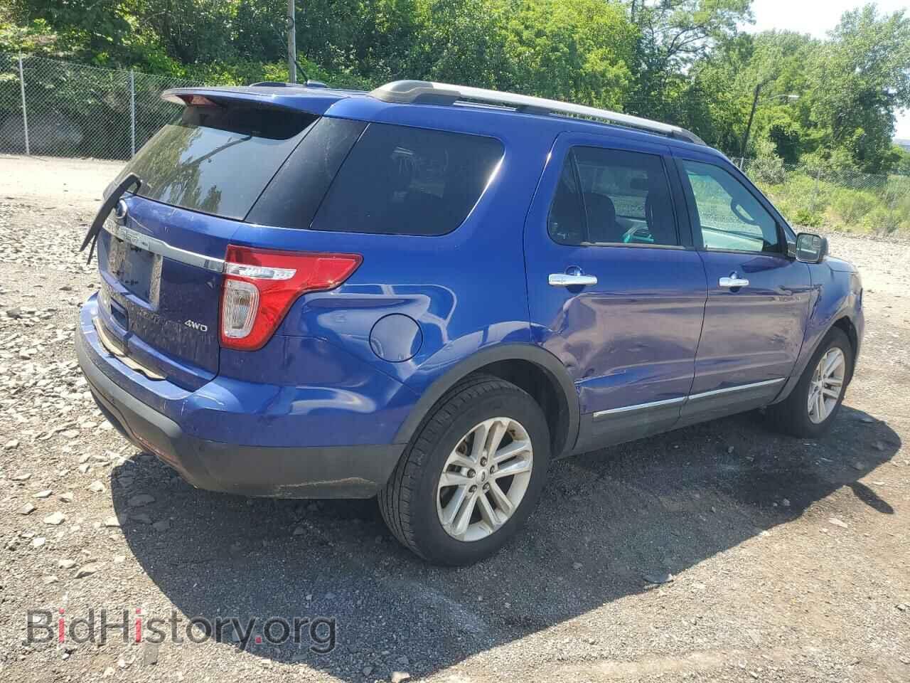 2013 FORD EXPLORER - VIN: 1FM5K8D85DGA06058 - Фото 3