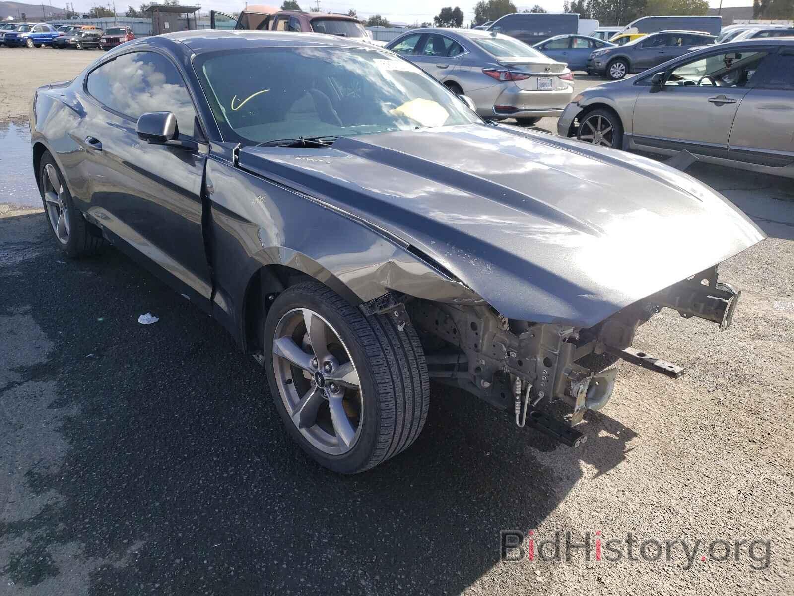 Photo 1FA6P8TH0H5330120 - FORD MUSTANG 2017