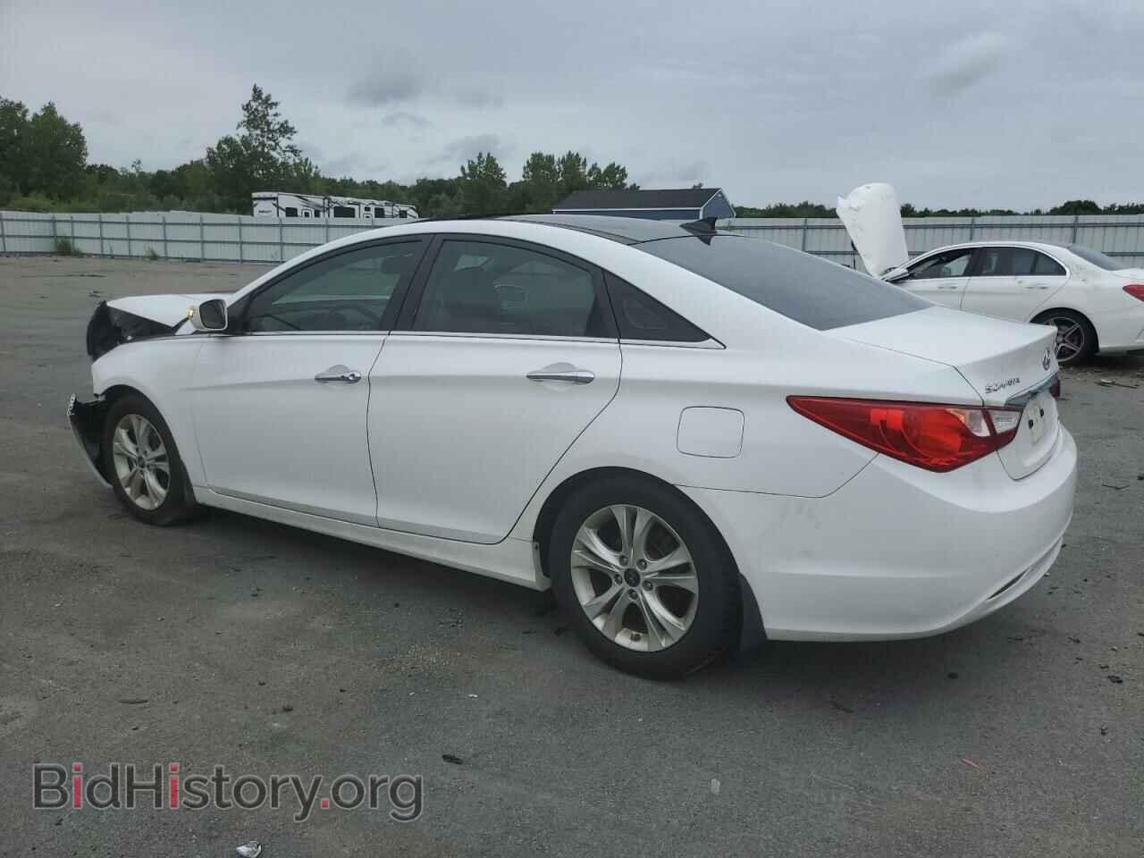 2012 HYUNDAI SONATA - VIN: 5NPEC4AC1CH411105 - Фото 2