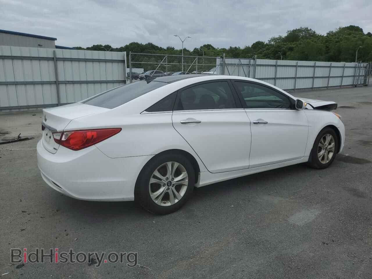 2012 HYUNDAI SONATA - VIN: 5NPEC4AC1CH411105 - Фото 3