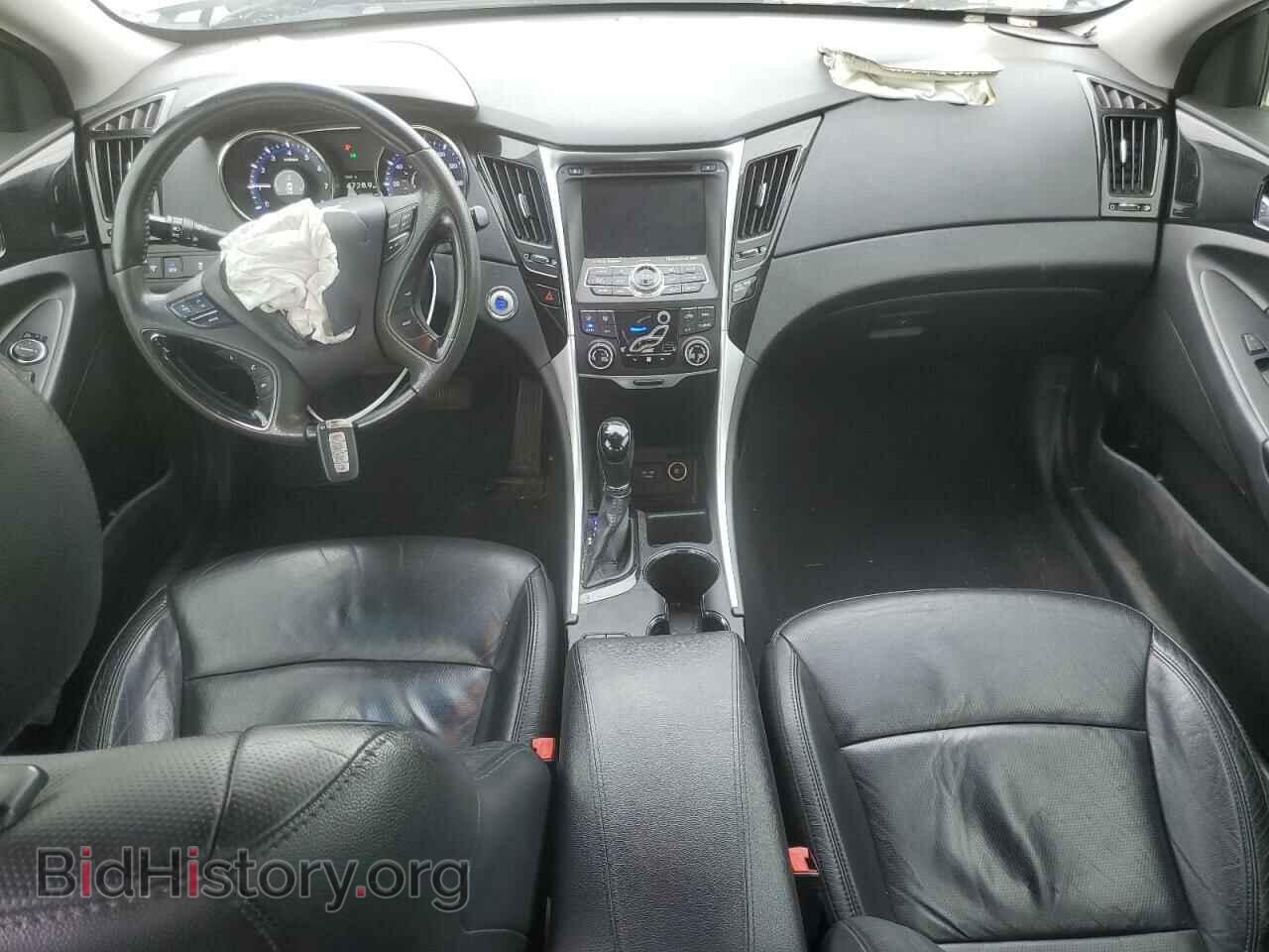 2012 HYUNDAI SONATA - VIN: 5NPEC4AC1CH411105 - Фото 8