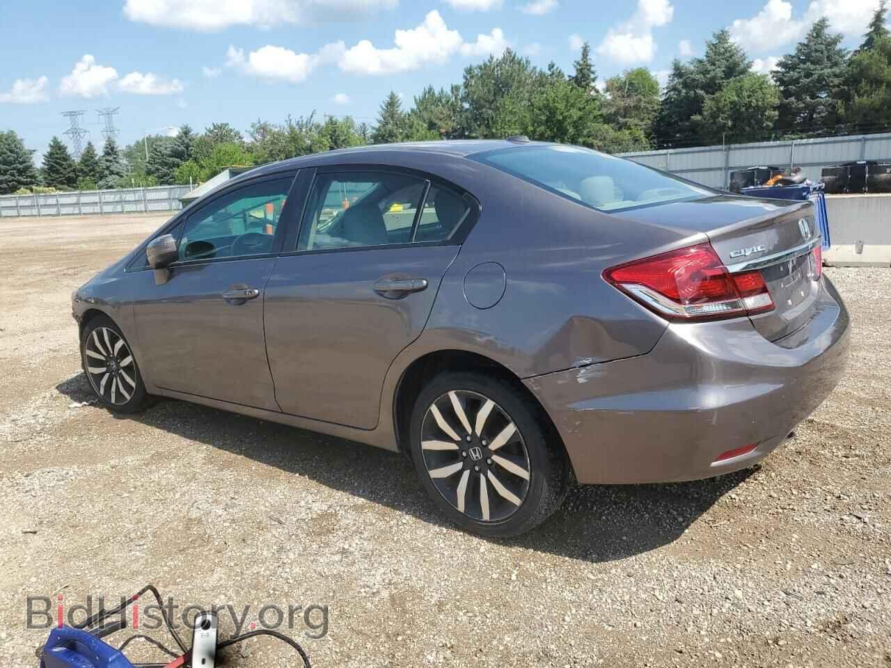 2015 HONDA CIVIC - VIN: 19XFB2F91FE029125 - Фото 2