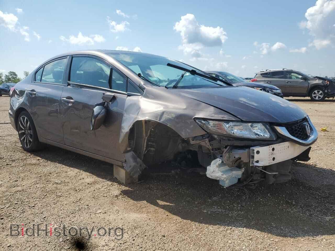 2015 HONDA CIVIC - VIN: 19XFB2F91FE029125 - Фото 4