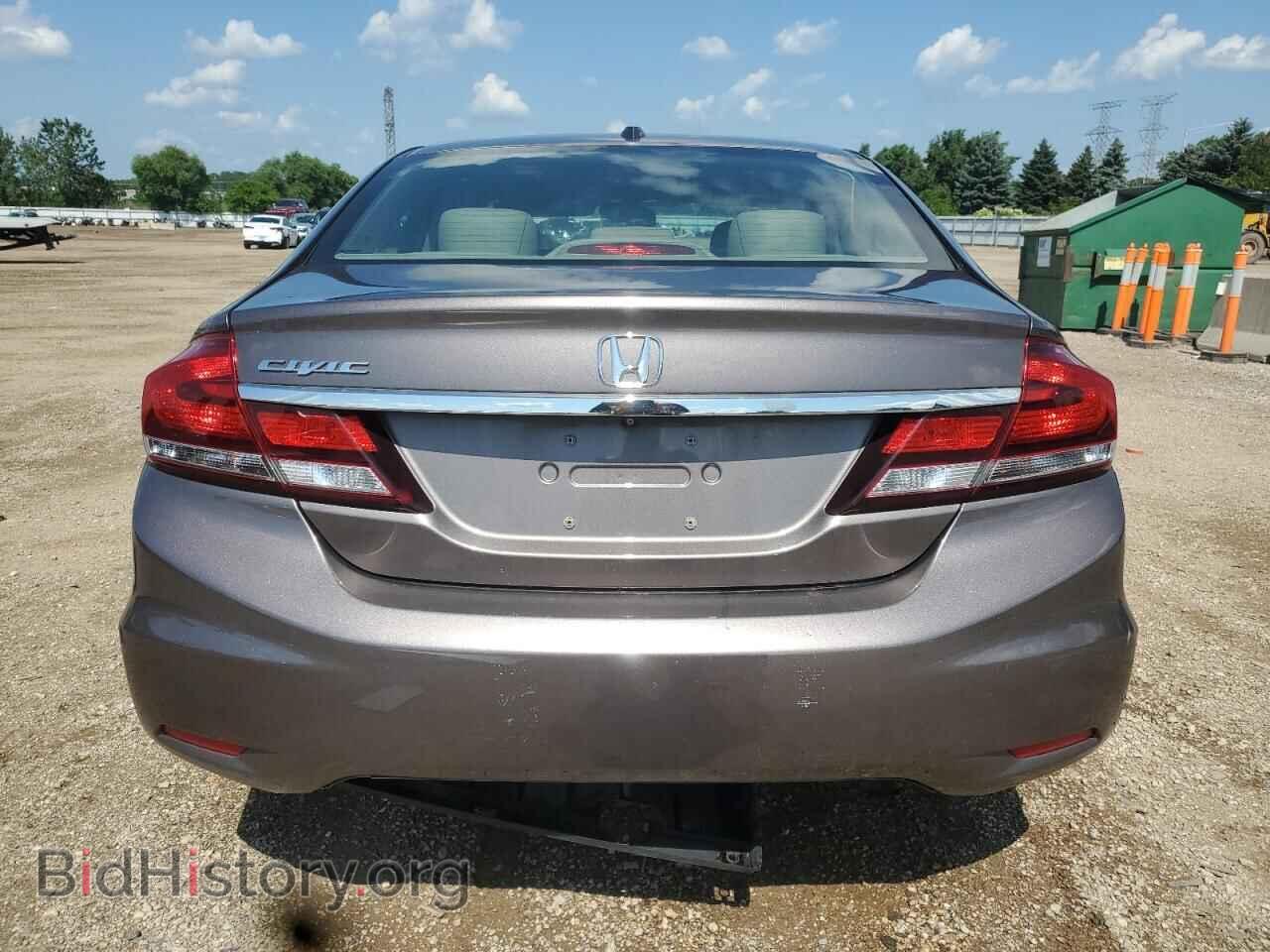 2015 HONDA CIVIC - VIN: 19XFB2F91FE029125 - Фото 6