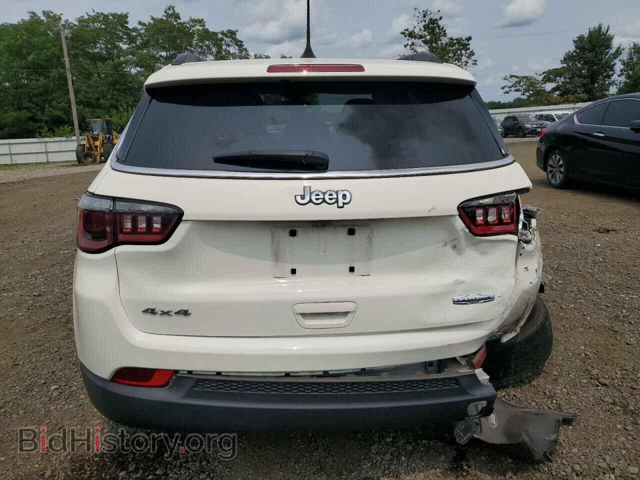 2018 JEEP COMPASS - VIN: 3C4NJDBB2JT349111 - Фото 6