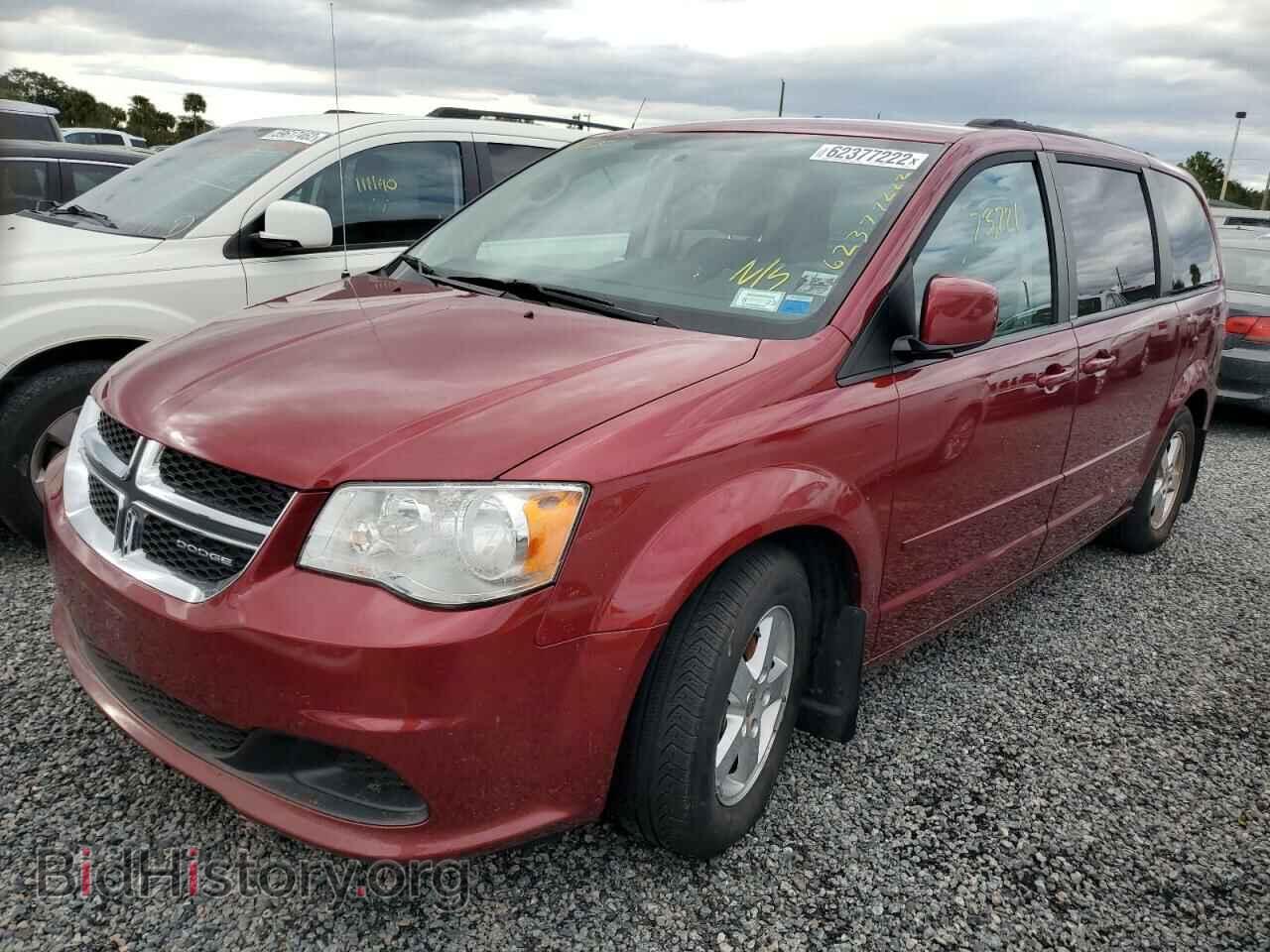 2011 DODGE CARAVAN - VIN: 2D4RN3DG9BR682888 - Фото 2