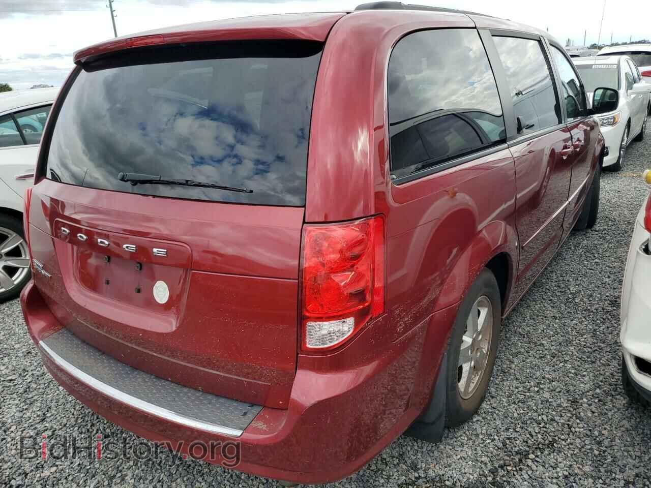 2011 DODGE CARAVAN - VIN: 2D4RN3DG9BR682888 - Фото 4