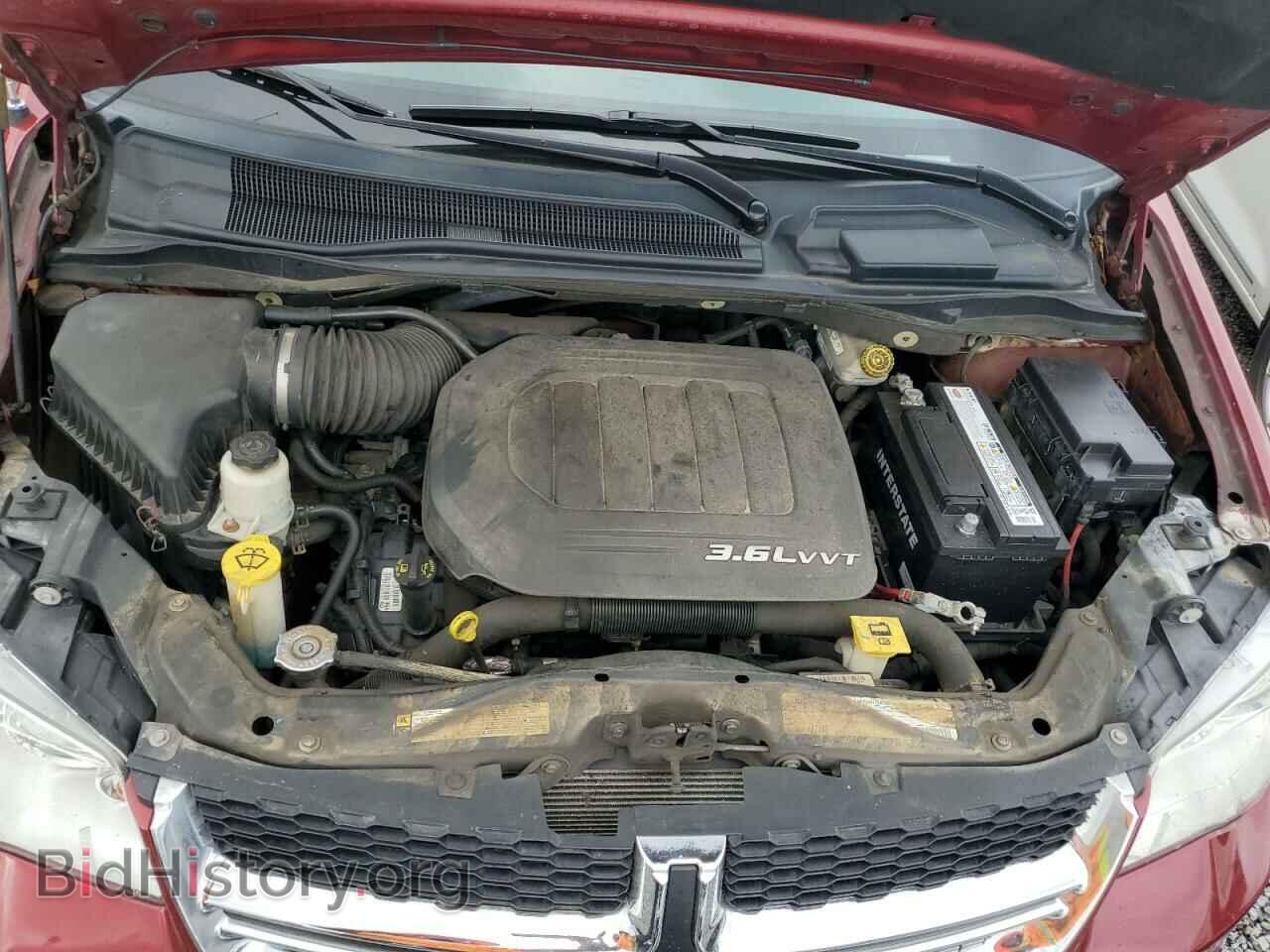 2011 DODGE CARAVAN - VIN: 2D4RN3DG9BR682888 - Фото 7