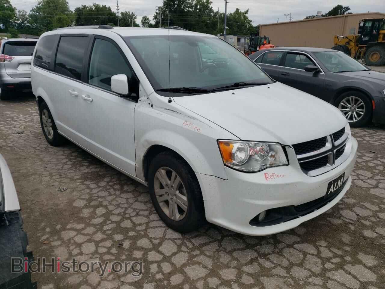 2019 DODGE CARAVAN - VIN: 2C4RDGCGXKR772950 - Фото 4