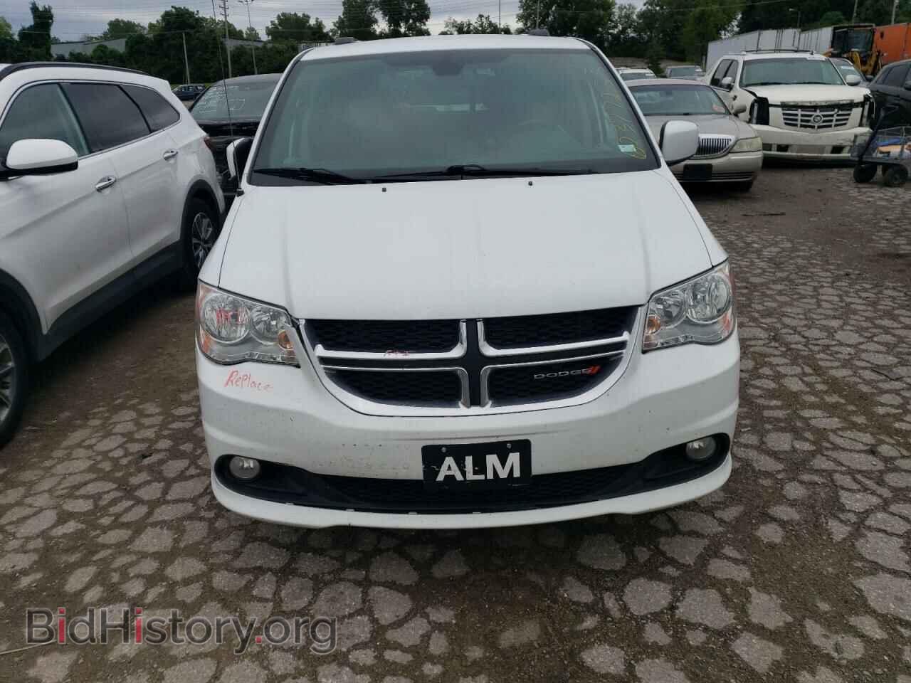 2019 DODGE CARAVAN - VIN: 2C4RDGCGXKR772950 - Фото 5
