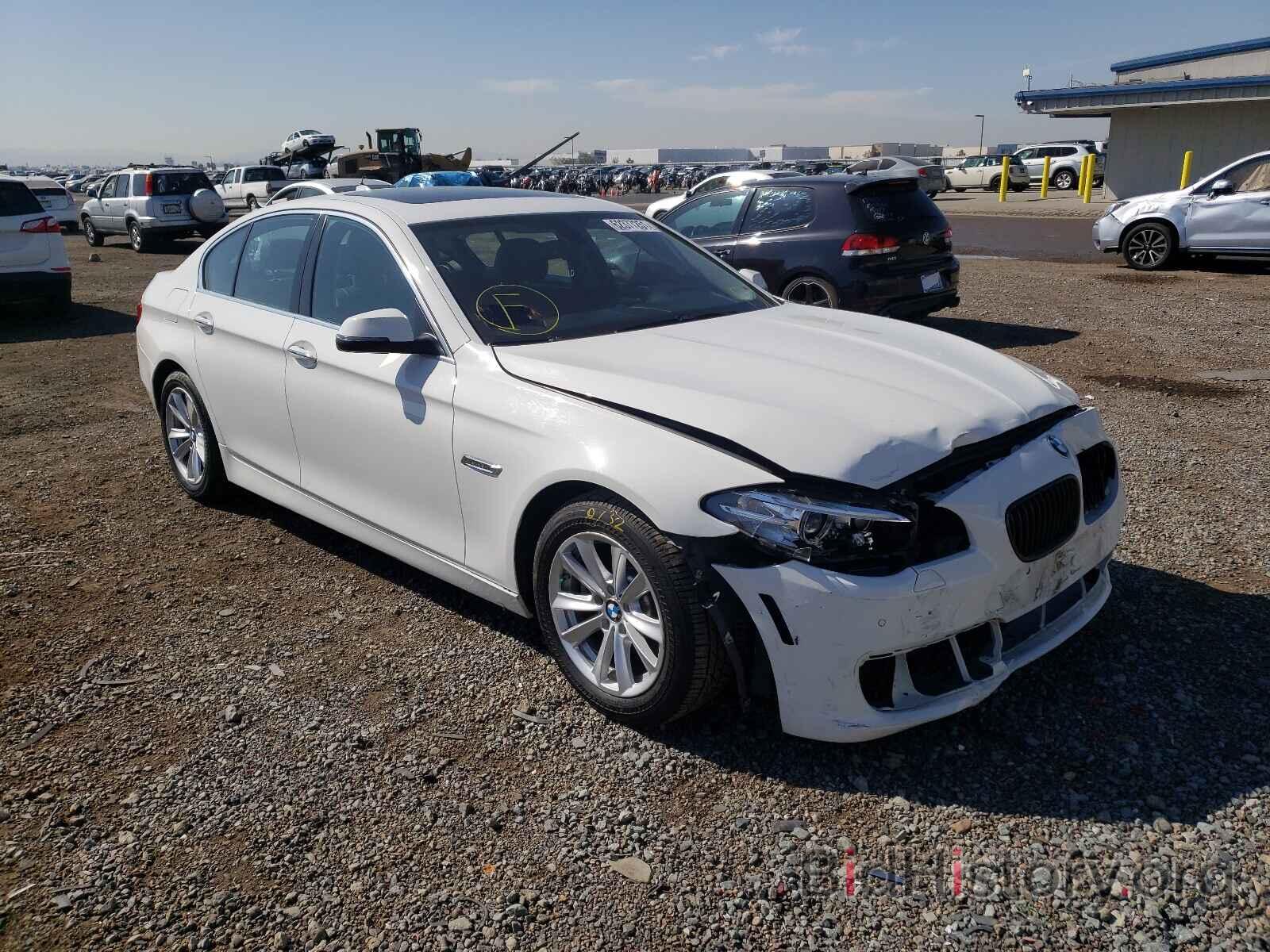 Photo WBA5A5C50ED503791 - BMW 5 SERIES 2014