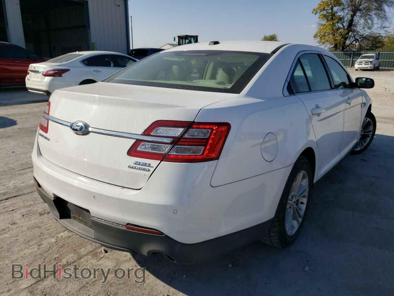 2014 FORD TAURUS - VIN: 1FAHP2E80EG153345 - Фото 4
