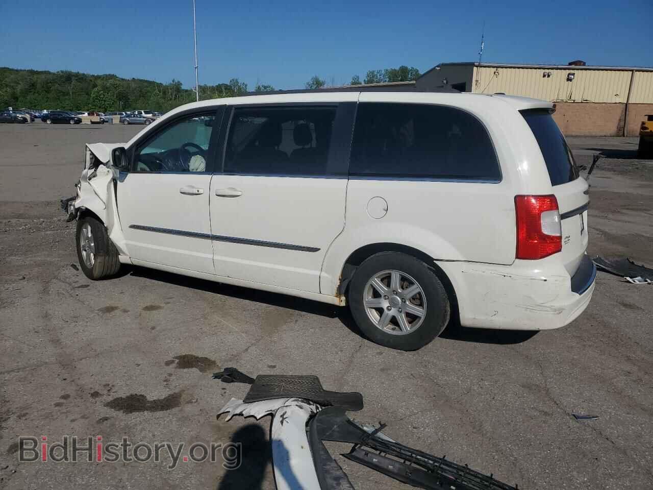 2012 CHRYSLER MINIVAN - VIN: 2C4RC1BG0CR346302 - Фото 2
