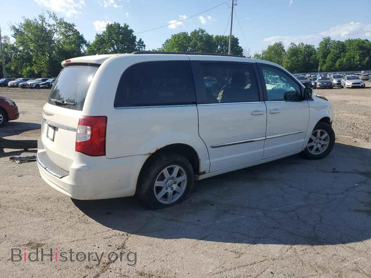 2012 CHRYSLER MINIVAN - VIN: 2C4RC1BG0CR346302 - Фото 3