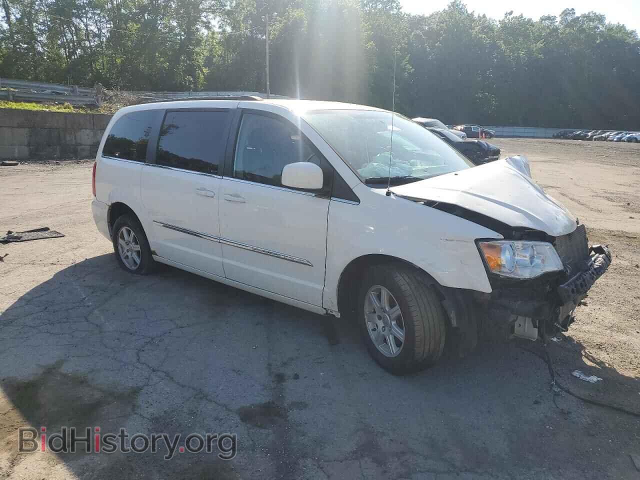 2012 CHRYSLER MINIVAN - VIN: 2C4RC1BG0CR346302 - Фото 4