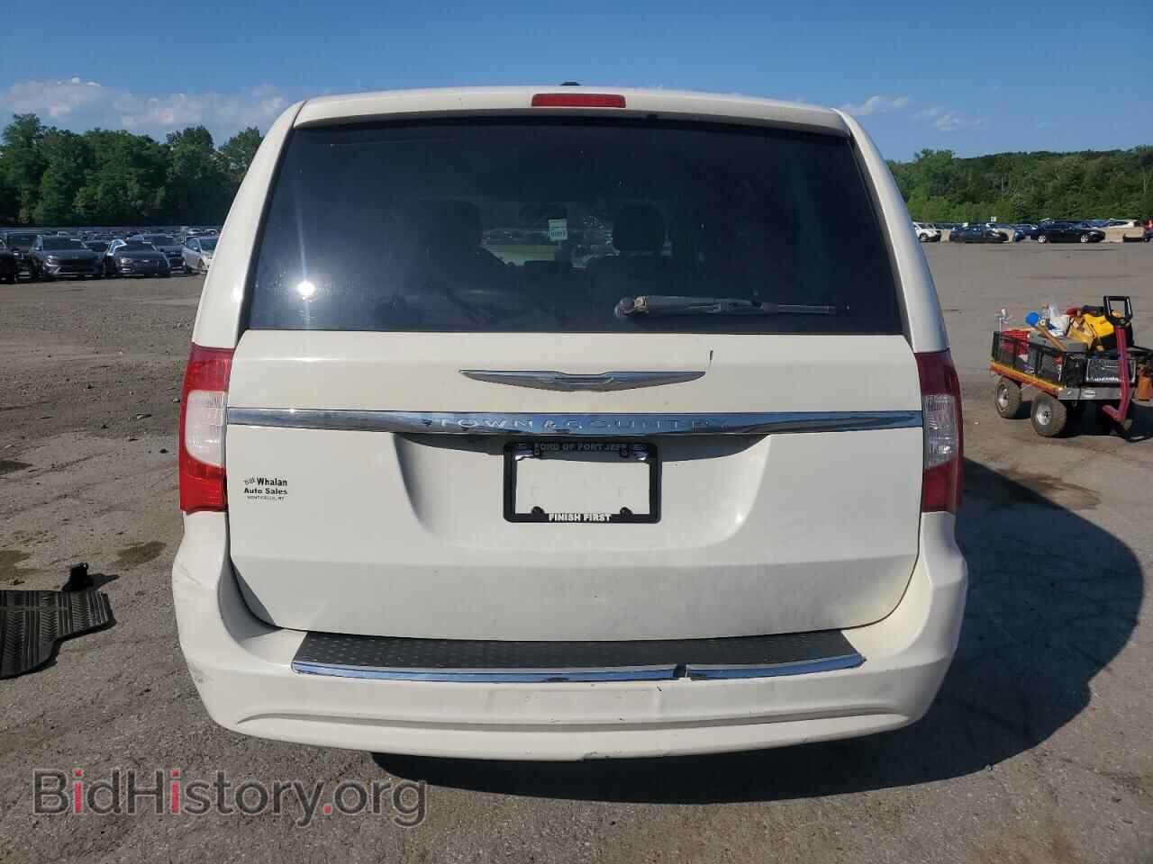 2012 CHRYSLER MINIVAN - VIN: 2C4RC1BG0CR346302 - Фото 6