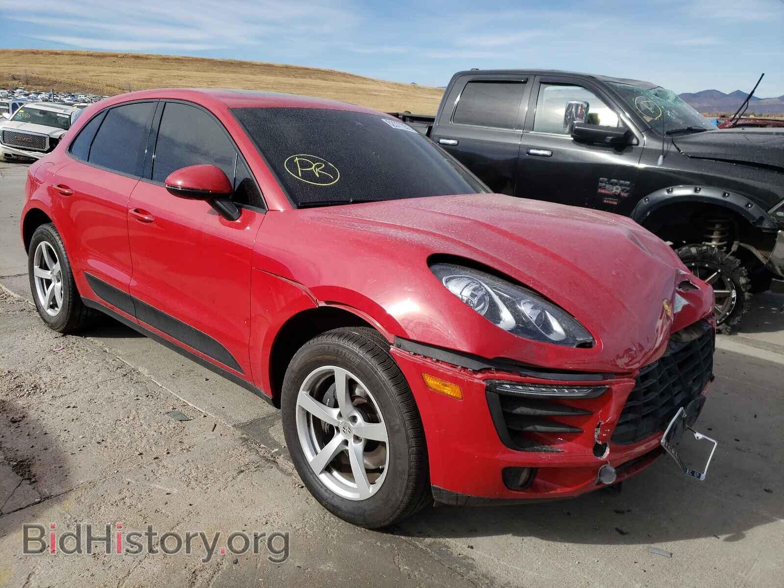 Photo WP1AA2A56HLB80973 - PORSCHE MACAN 2017