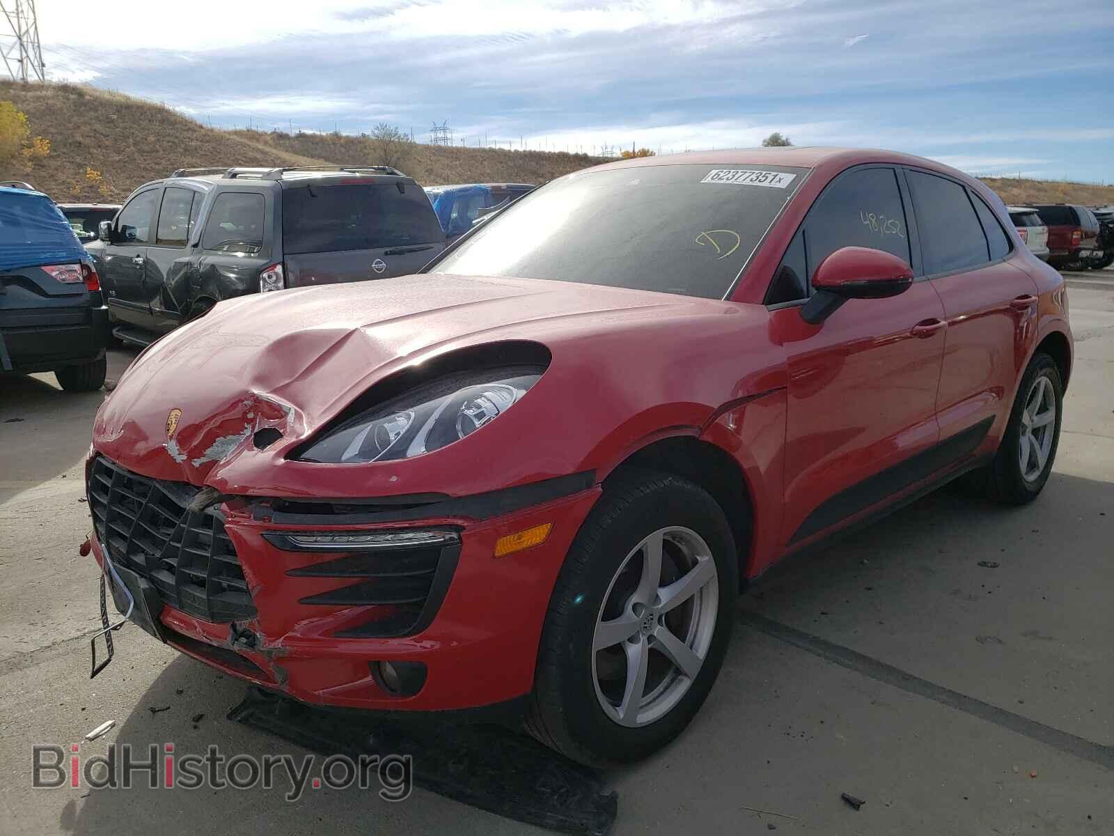2017 PORSCHE MACAN - VIN: WP1AA2A56HLB80973 - Photo 2