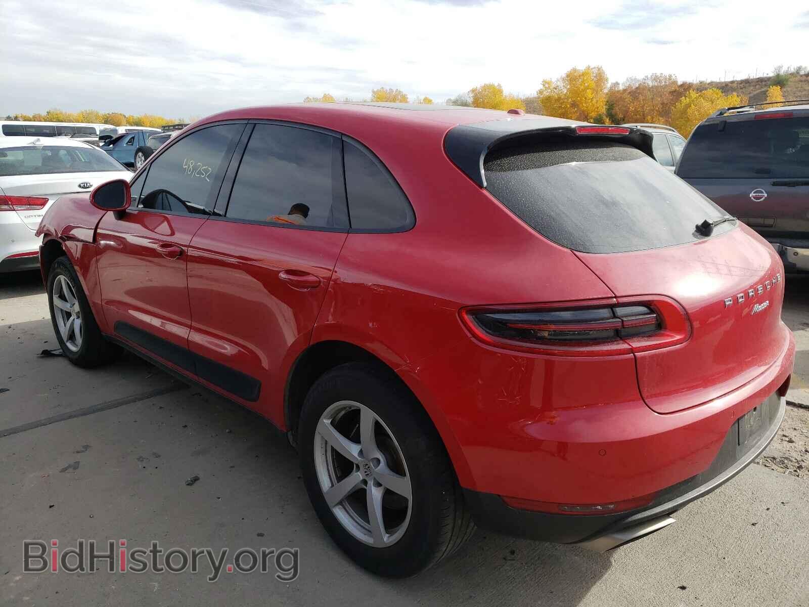 2017 PORSCHE MACAN - VIN: WP1AA2A56HLB80973 - Photo 3