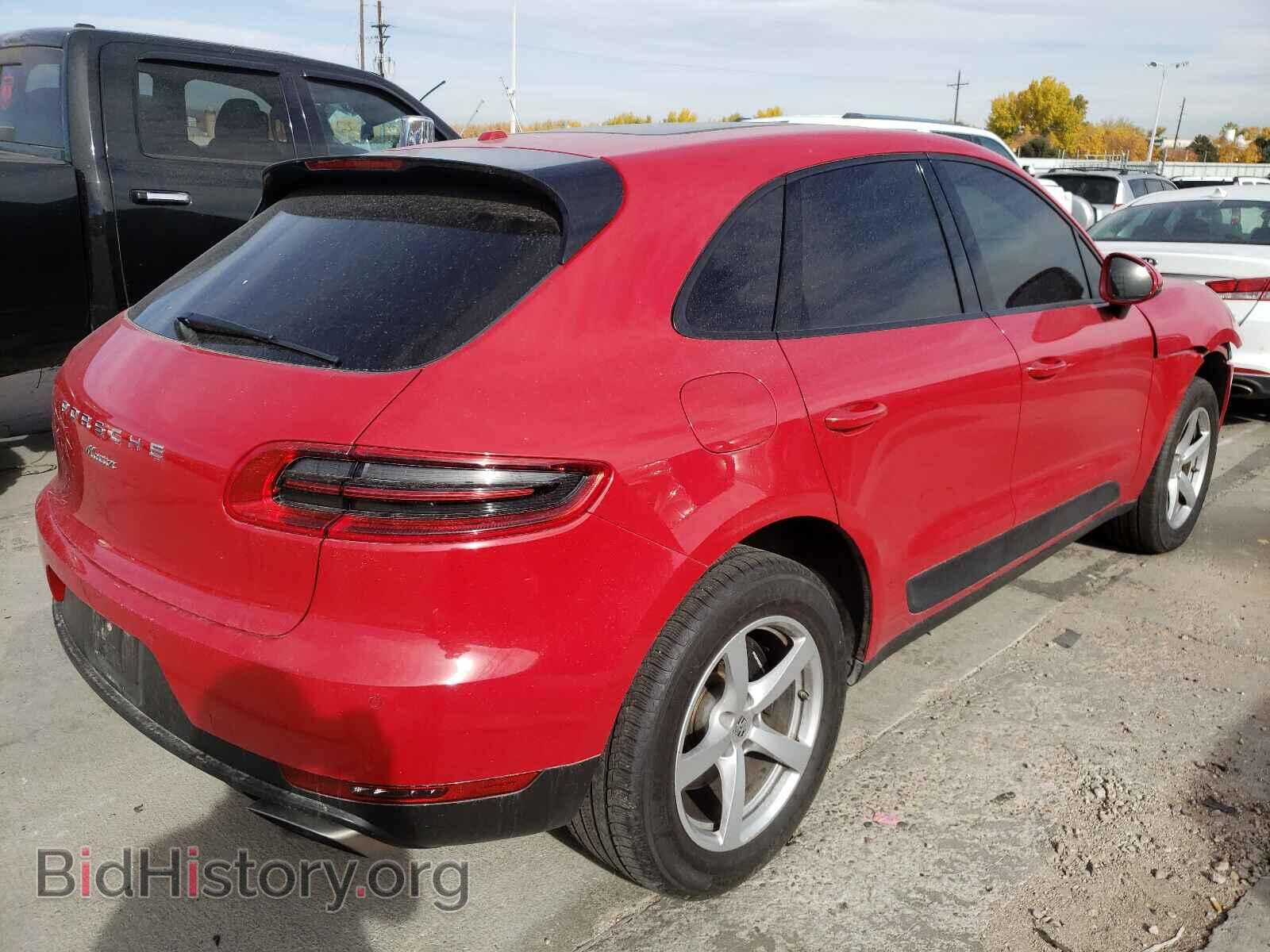 2017 PORSCHE MACAN - VIN: WP1AA2A56HLB80973 - Photo 4