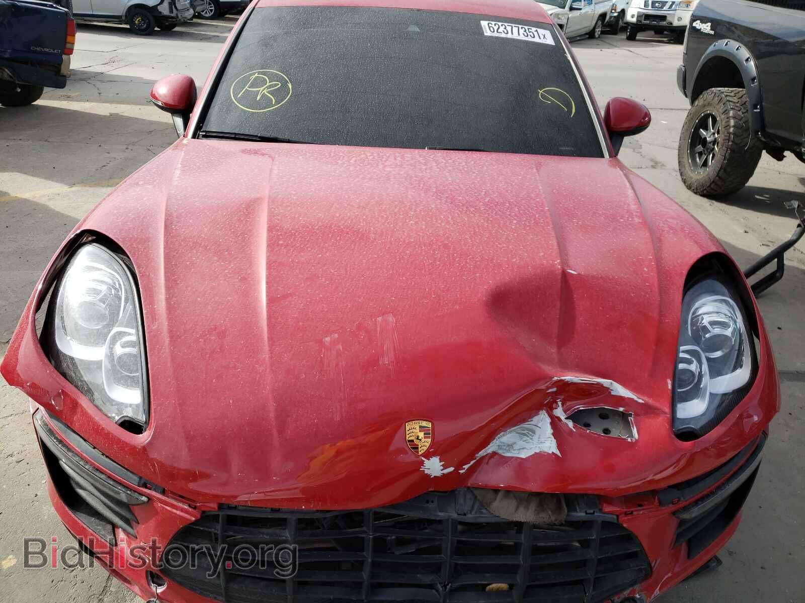 2017 PORSCHE MACAN - VIN: WP1AA2A56HLB80973 - Photo 7
