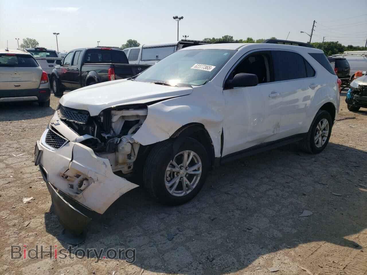 Photo 2GNFLEE52C6161987 - CHEVROLET EQUINOX 2012