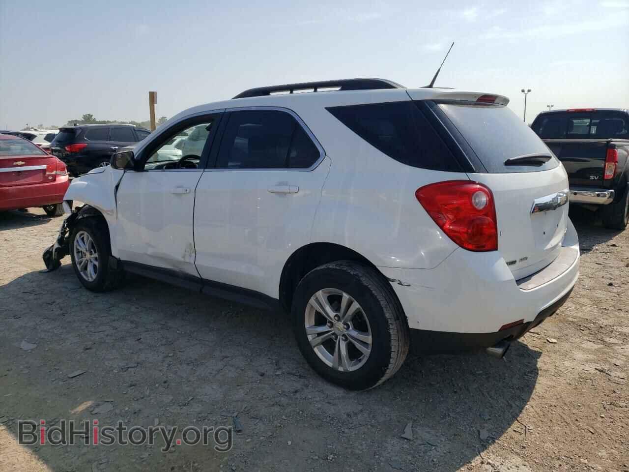 2012 CHEVROLET EQUINOX - VIN: 2GNFLEE52C6161987 - Фото 2