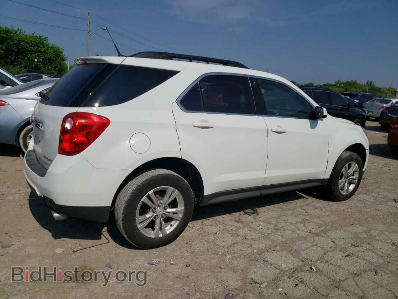 2012 CHEVROLET EQUINOX - VIN: 2GNFLEE52C6161987 - Фото 3