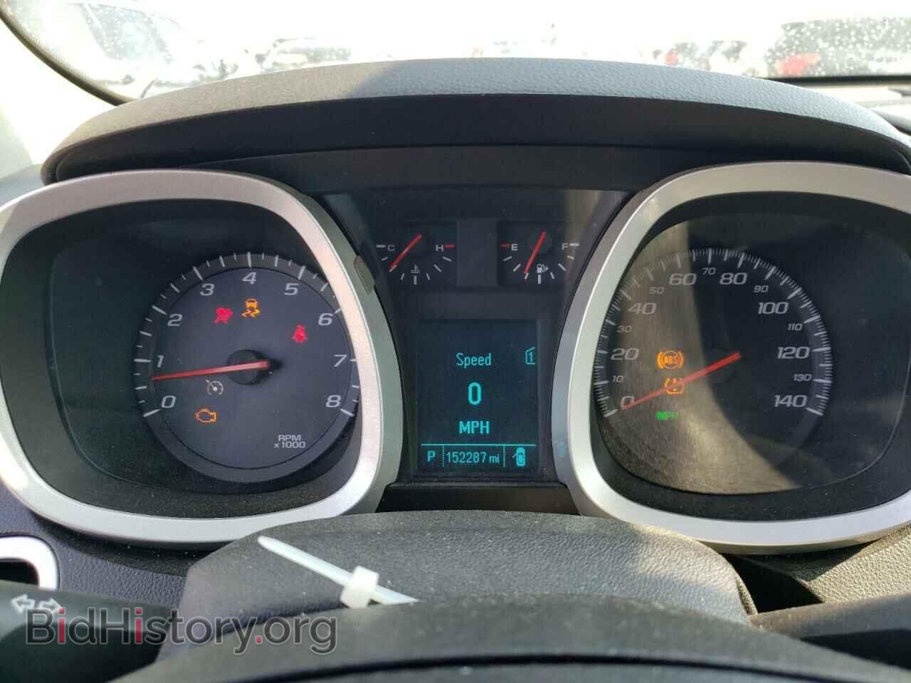 2012 CHEVROLET EQUINOX - VIN: 2GNFLEE52C6161987 - Фото 9