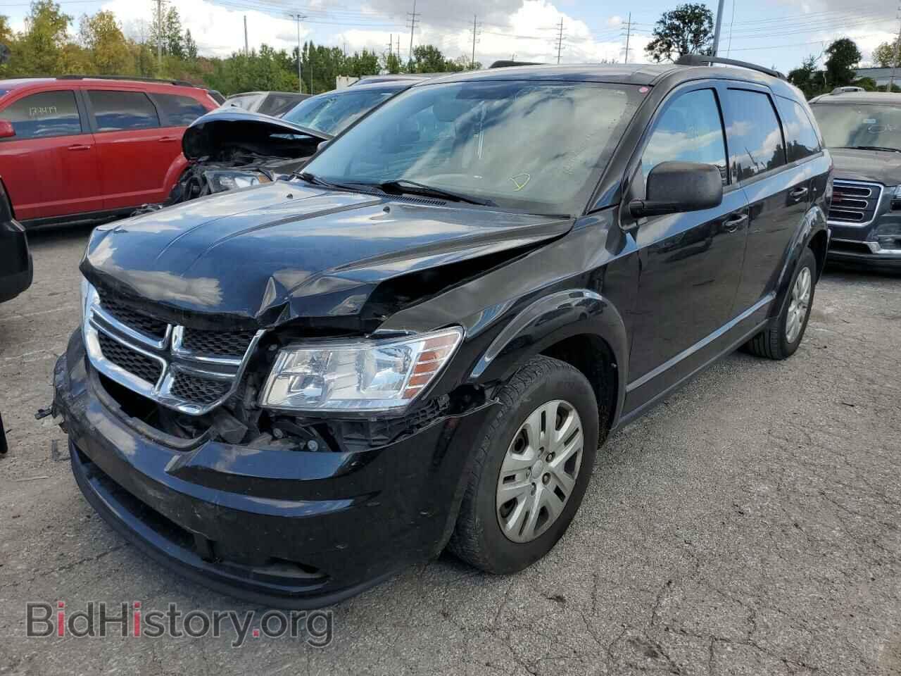 2017 DODGE JOURNEY - VIN: 3C4PDCAB1HT524373 - Photo 2
