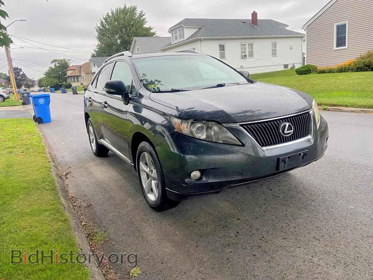 Фотография 2T2BK1BA9AC014464 - LEXUS RX350 2010