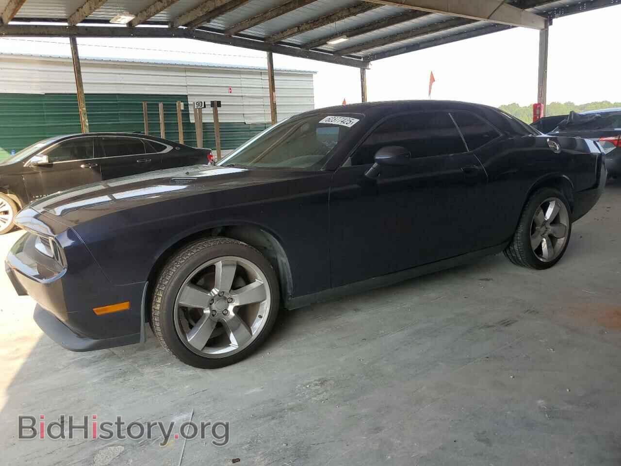 Photo 2B3CJ4DG9BH570037 - DODGE CHALLENGER 2011