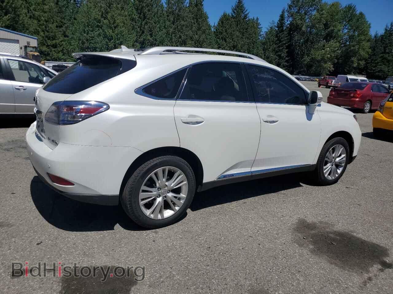 2010 LEXUS RX450 - VIN: JTJBC1BA0A2030100 - Фото 3