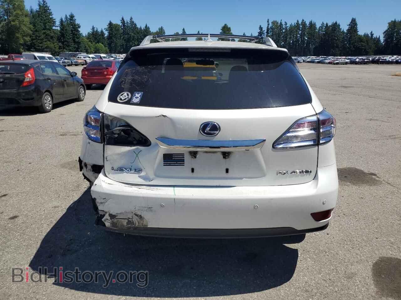 2010 LEXUS RX450 - VIN: JTJBC1BA0A2030100 - Фото 6