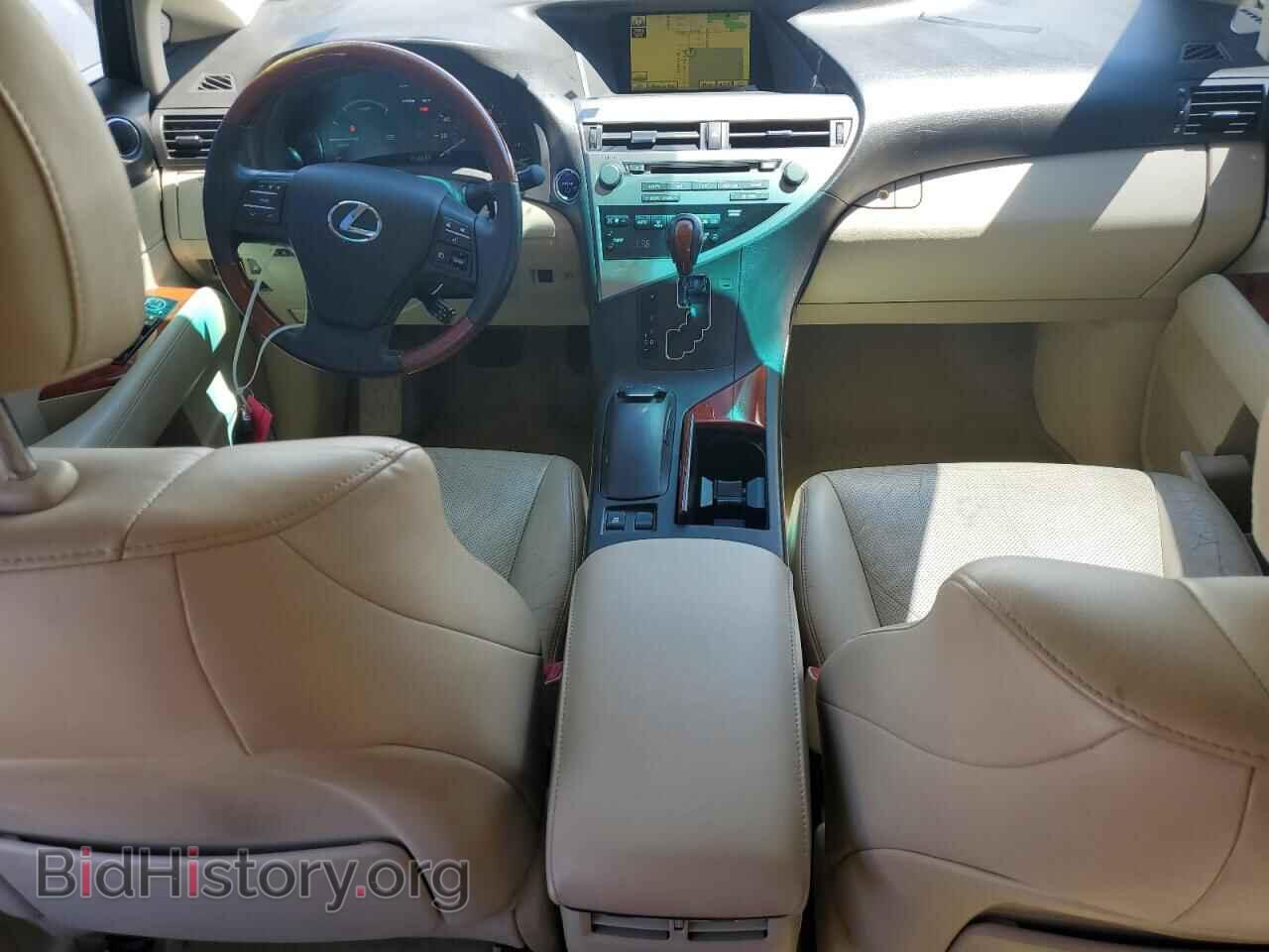 2010 LEXUS RX450 - VIN: JTJBC1BA0A2030100 - Фото 8