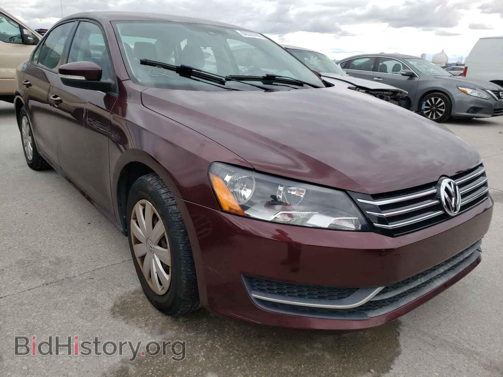Фотография 1VWAP7A33DC062995 - VOLKSWAGEN PASSAT 2013