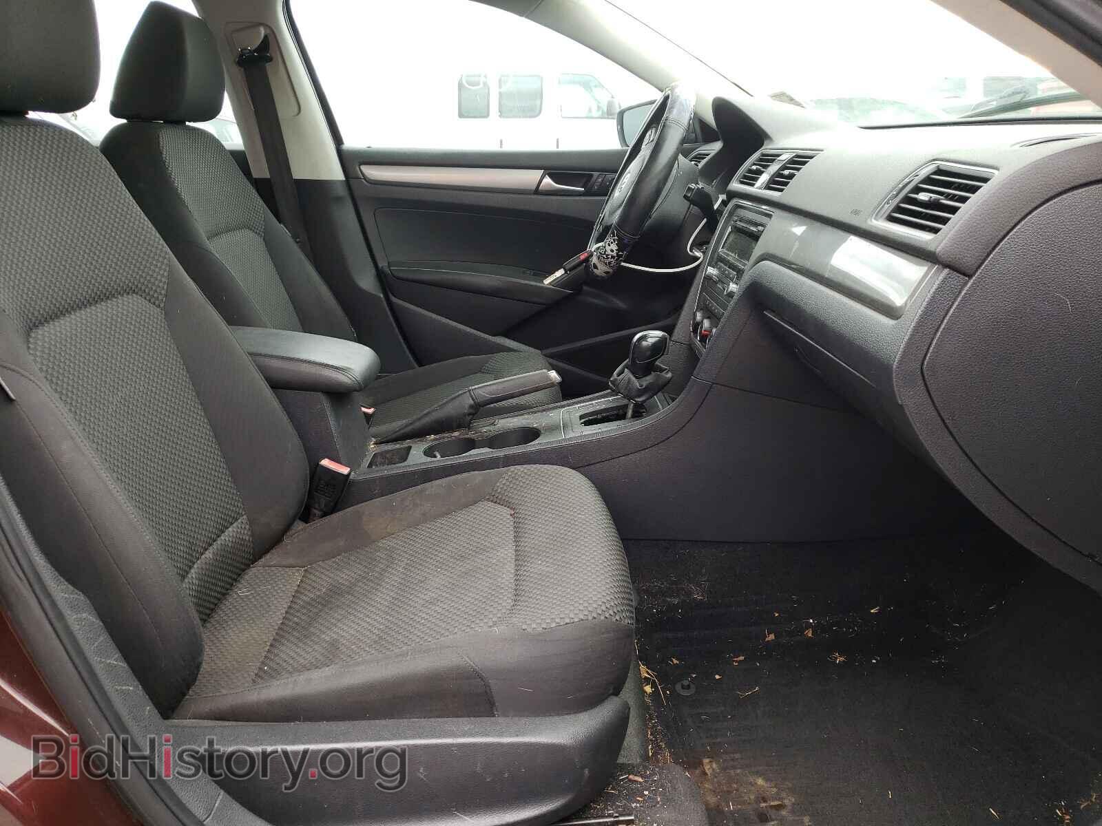 2013 VOLKSWAGEN PASSAT - VIN: 1VWAP7A33DC062995 - Фото 5