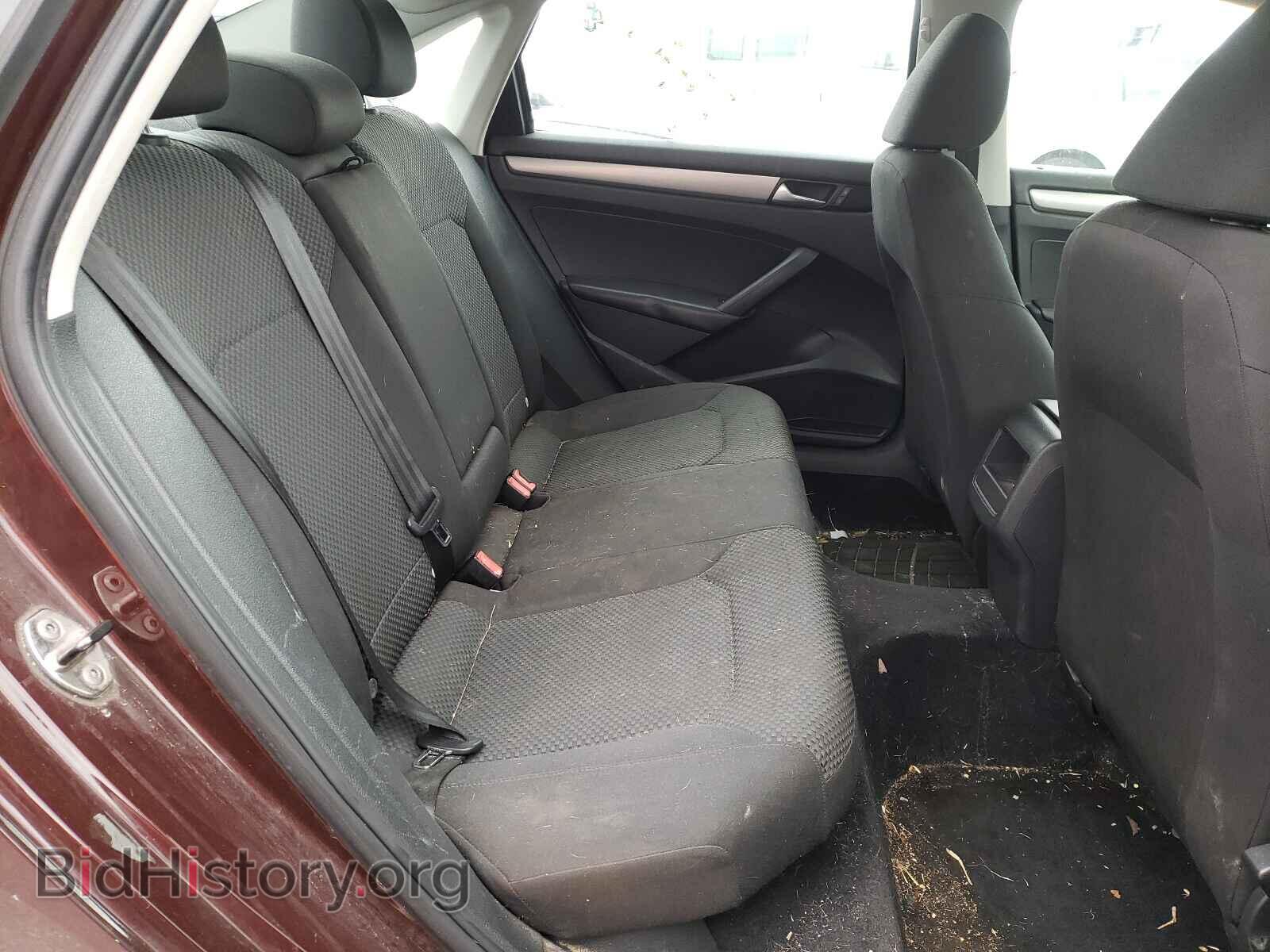 2013 VOLKSWAGEN PASSAT - VIN: 1VWAP7A33DC062995 - Фото 6