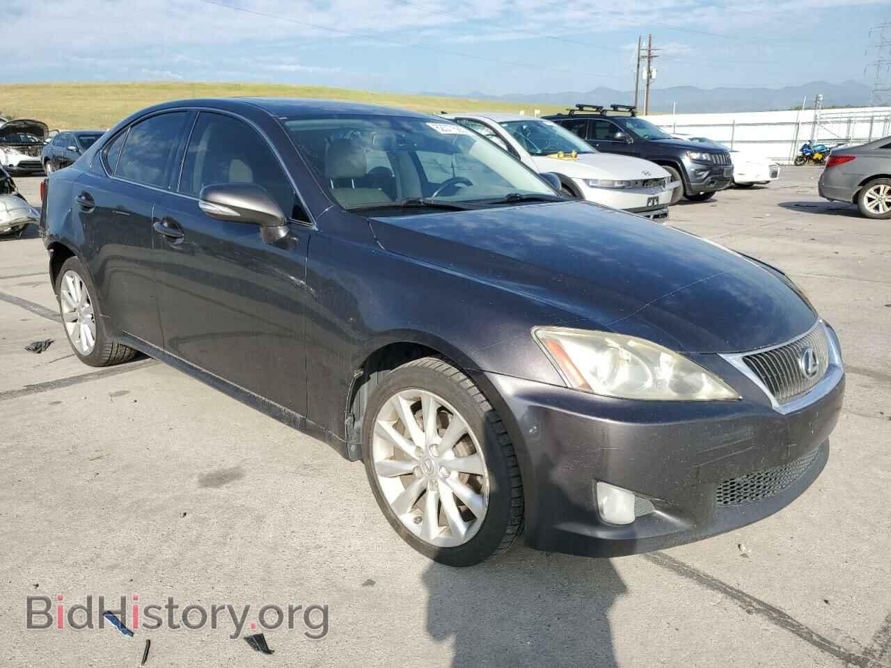 2010 LEXUS IS - VIN: JTHCF5C29A5042532 - Фото 4