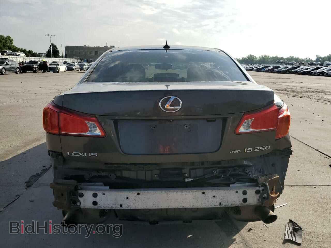 2010 LEXUS IS - VIN: JTHCF5C29A5042532 - Фото 6