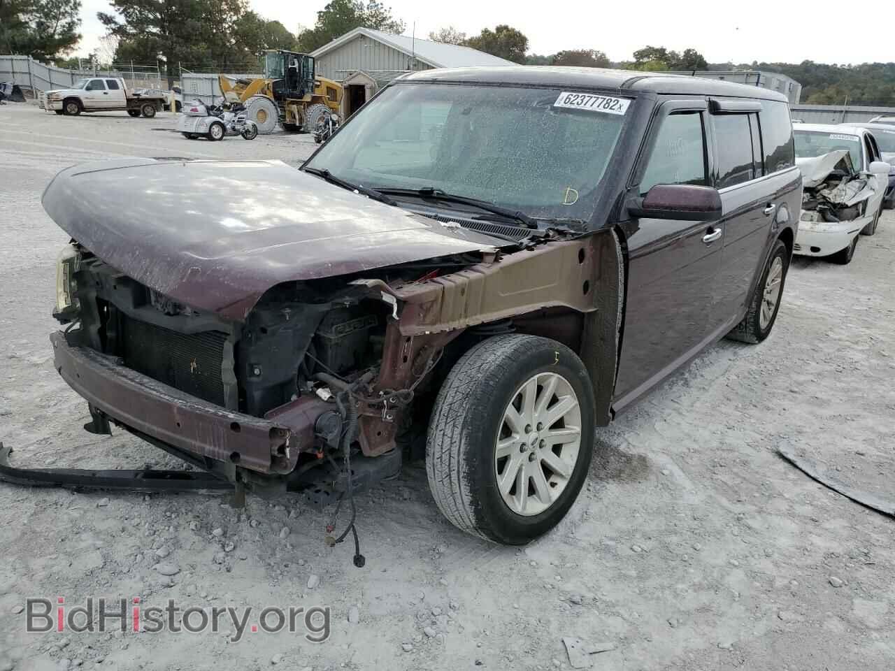 2011 FORD FLEX - VIN: 2FMHK6CC5BBD26430 - Фото 2