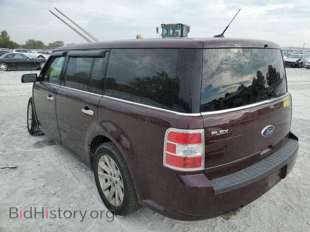 2011 FORD FLEX - VIN: 2FMHK6CC5BBD26430 - Фото 3