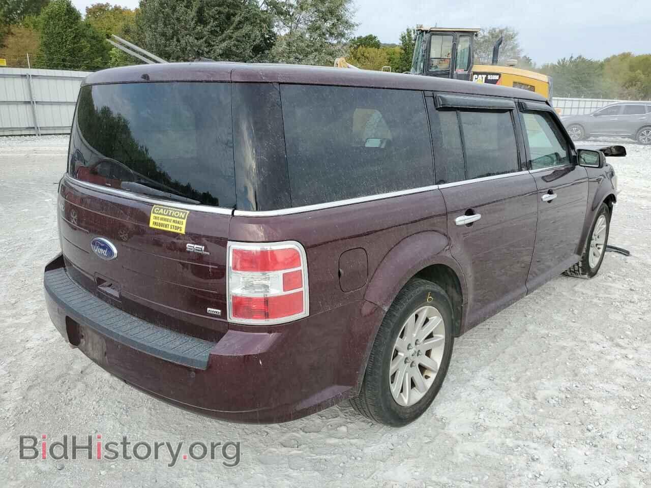 2011 FORD FLEX - VIN: 2FMHK6CC5BBD26430 - Фото 4