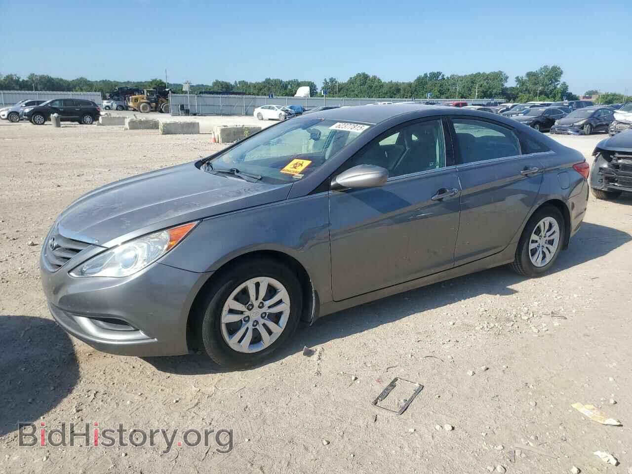 Фотография 5NPEB4AC8CH489500 - HYUNDAI SONATA 2012